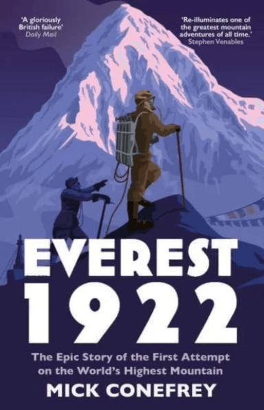 Everest 1922 av Mick Conefrey