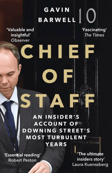 Chief of Staff av Gavin Barwell