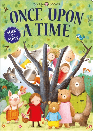 Stick A Story: Once Upon A Time av Priddy Books