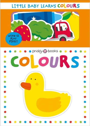 Little Baby Learns: Colours av Priddy Books, Roger Priddy