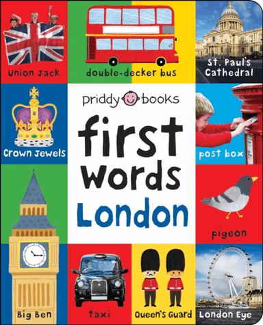 First Words London av Priddy Books, Roger Priddy