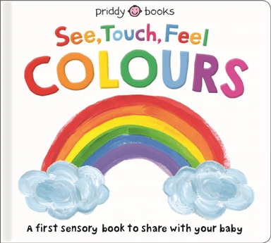 See, Touch, Feel: Colours av Priddy Books, Roger Priddy
