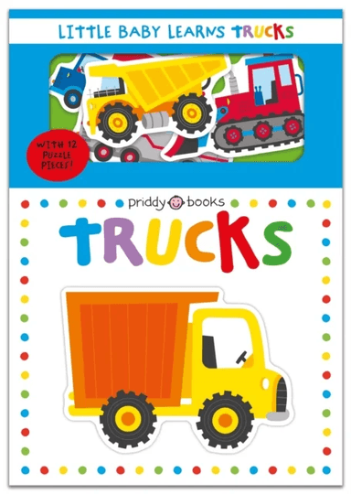 Little Baby Learns: Trucks av Priddy Books, Roger Priddy