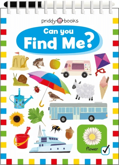 Can You Find Me? av Priddy Books, Roger Priddy
