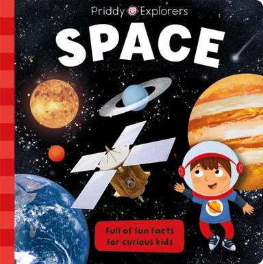 Priddy Explorers Space av Roger Priddy, Priddy Books