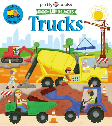 Pop Up Places Trucks av Priddy Books, Roger Priddy