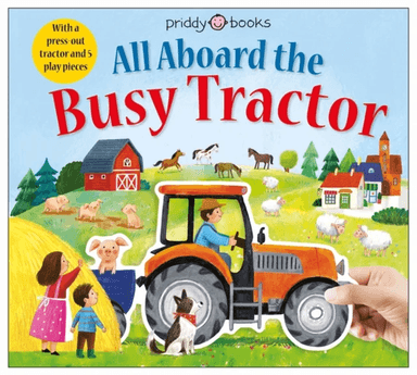 All Aboard The Busy Tractor av Priddy Books, Roger Priddy