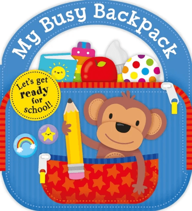 My Busy Backpack av Priddy Books, Roger Priddy