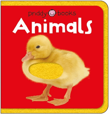 First Felt: Animals av Priddy Books, Roger Priddy