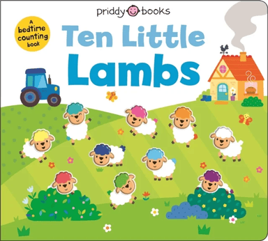 Ten Little Lambs av Priddy Books, Roger Priddy