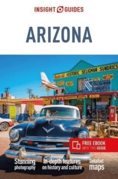 Insight Guides Arizona &amp; The Grand Canyon (Travel Guide with Free eBook) av Insight Guides