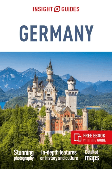 Insight Guides Germany (Travel Guide with Free eBook) av Insight Guides