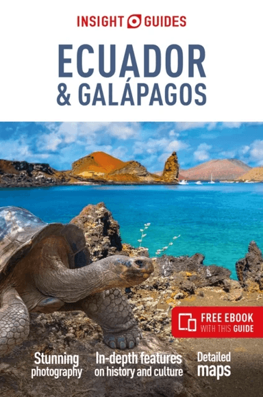 Insight Guides Ecuador &amp; Galapagos: Travel Guide with Free eBook av Insight Guides