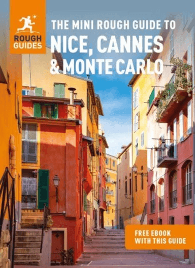 The Mini Rough Guide to Nice, Cannes &amp; Monte Carlo (Travel Guide with Free eBook) av Rough Guides