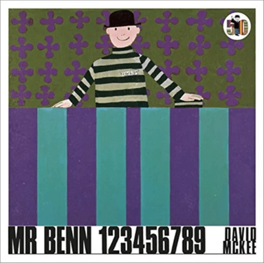 Mr Benn 123456789 av David McKee