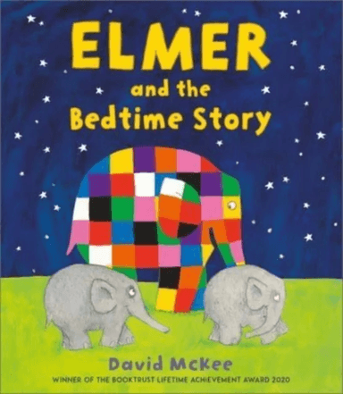 Elmer and the Bedtime Story av David McKee