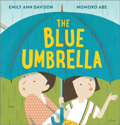 The Blue Umbrella av Emily Ann Davison