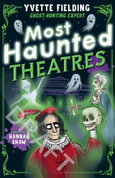 Most Haunted Theatres av Yvette Fielding