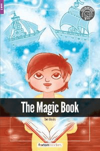 The Magic Book - Foxton Readers Level 2 (600 Headwords CEFR A2-B1) with free online AUDIO av Foxton Books