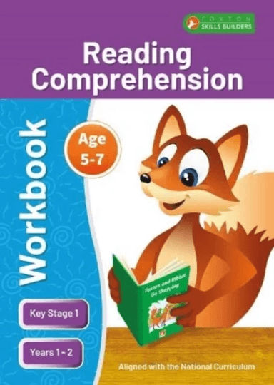KS1 Reading Comprehension Workbook for Ages 5-7 (Years 1 - 2) Perfect for learning at home or use in av Foxton Books