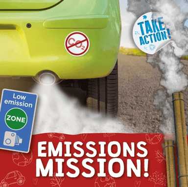 Emissions Mission! av Brenda McHale