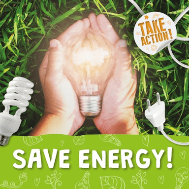 Save Energy! av Kirsty Holmes