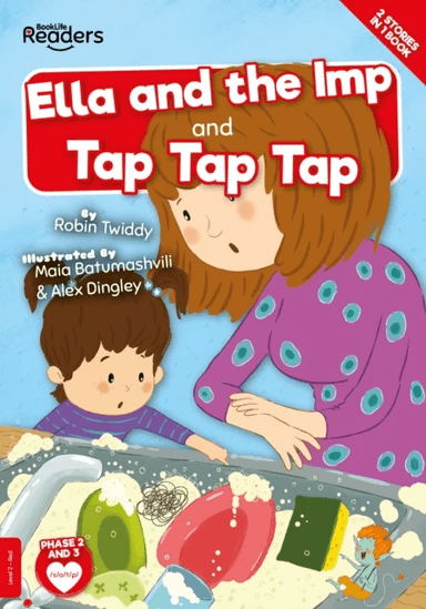 Ella and the Imp and Tap Tap Tap av Robin Twiddy