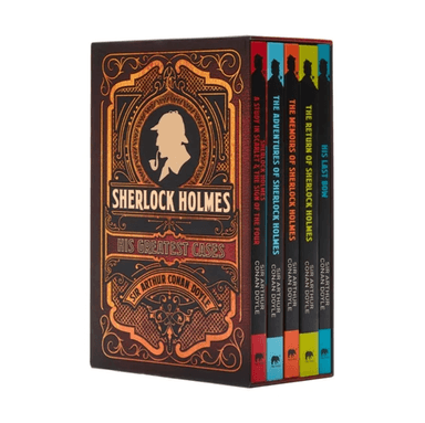 Sherlock Holmes: His Greatest Cases av Arthur Conan Doyle