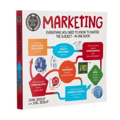 A Degree in a Book: Marketing av John Jessup, Joel (Writer) Jessup
