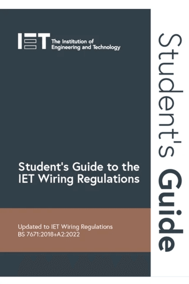 Student's Guide to the IET Wiring Regulations av The Institution of Engineering and Technology