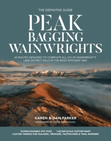 Peak Bagging: Wainwrights av Karen Parker, Dan Parker