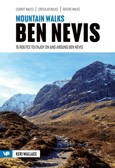 Mountain Walks Ben Nevis av Keri Wallace