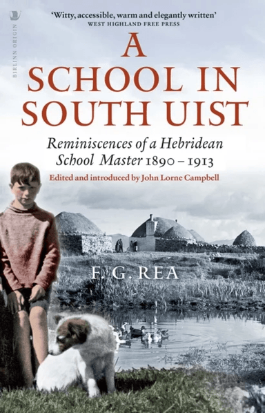 A School in South Uist av Frederick Rea