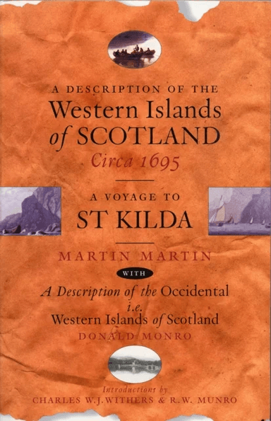 A Description of the Western Islands of Scotland, Circa 1695 av Martin Martin