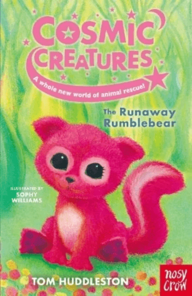 Cosmic Creatures: The Runaway Rumblebear av Tom Huddleston