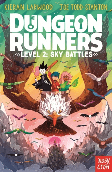 Dungeon Runners: Sky Battles av Kieran Larwood
