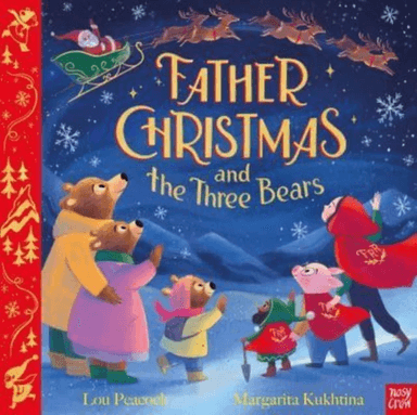 Father Christmas and the Three Bears av Lou Peacock