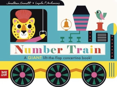 Number Train av Jonathan Emmett