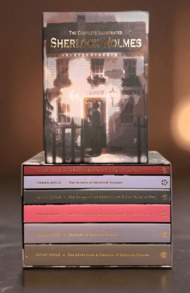 The Complete Illustrated Sherlock Holmes av Sir Arthur Conan Doyle