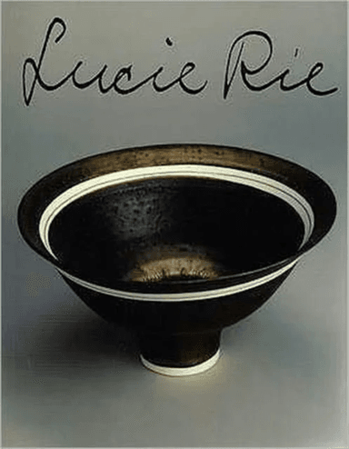 Lucie Rie av Tony Birks