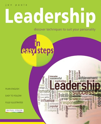 Leadership Skills in easy steps av Jon Poole
