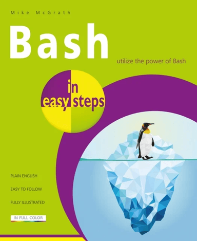 Bash in easy steps av Mike McGrath