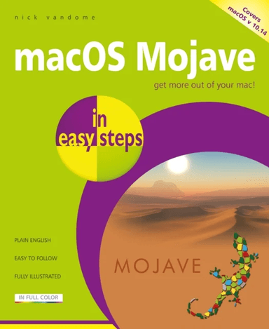 macOS Mojave in easy steps av Nick Vandome