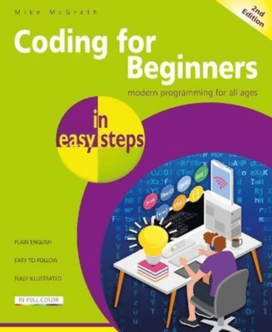 Coding for Beginners in easy steps av Mike McGrath
