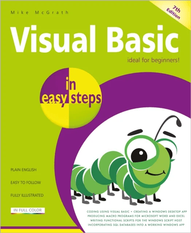 Visual Basic in easy steps av Mike McGrath