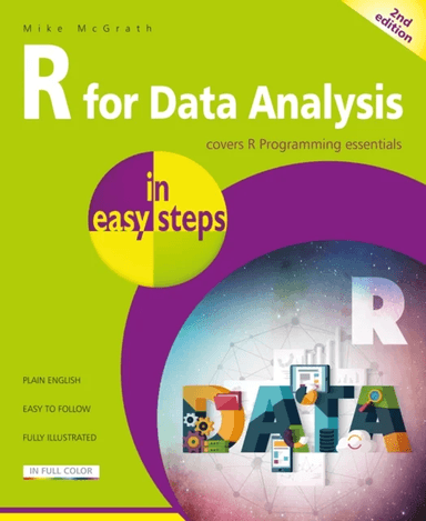 R for Data Analysis in easy steps av Mike McGrath