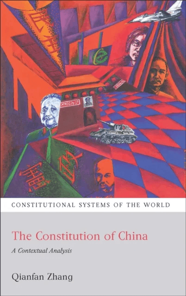 The Constitution of China av Qianfan Zhang