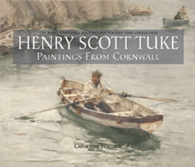 Henry Scott Tuke Paintings from Cornwall av Catherine Wallace