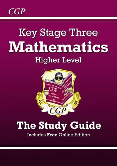 KS3 Maths Study Guide - Higher av Richard Parsons