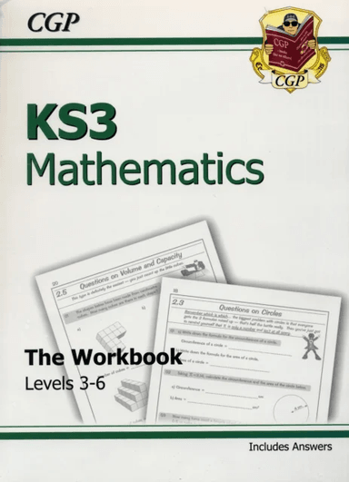 New KS3 Maths Workbook - Foundation (includes answers) av CGP Books